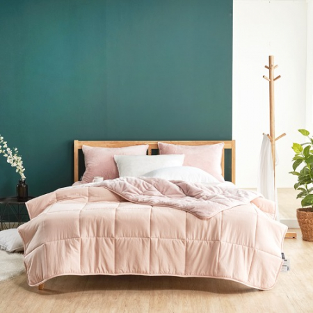 프리미엄 히트셀 그래핀 발열 극세사 차렵이불 고급침구가방증정 #4