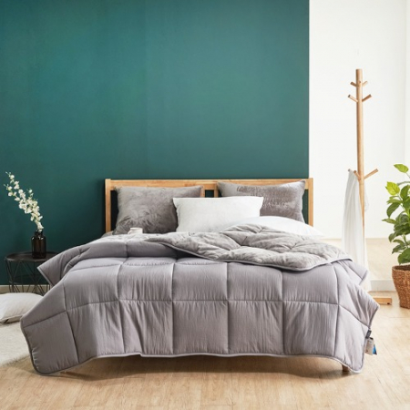 프리미엄 히트셀 그래핀 발열 극세사 차렵이불 고급침구가방증정 #6