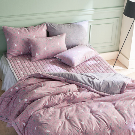 화이트 래빗 세미 차렵이불풀세트(이불+베개커버+패드) 고급침구가방 증정 #3