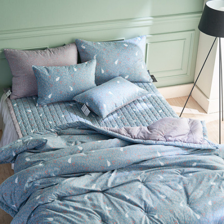 화이트 래빗 세미 차렵이불베개커버세트(이불+베개커버) 고급침구가방 증정 #2