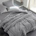 작은이미지: 데일리 워싱 세미 사계절 차렵이불베개커버세트(이불+베개커버) 싱글/퀸 2색상  고급침구가방증정 #3