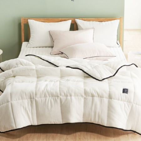 어반 세미 워싱 사계절 차렵이불풀세트(이불+베개커버+패드) 싱글/퀸 3색상  고급침구가방증정 #2