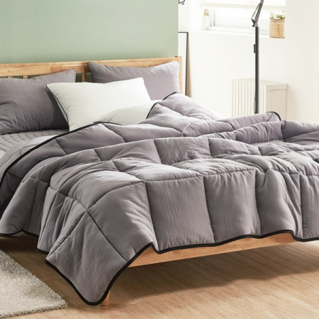 어반 세미 워싱 사계절 차렵이불 싱글/퀸 3색상  고급침구가방증정 #4