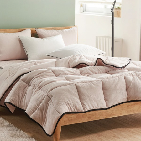 어반 세미 워싱 사계절 차렵이불 싱글/퀸 3색상  고급침구가방증정 #3