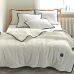 작은이미지: 모건 워싱 세미 사계절 차렵이불베개커버세트(이불+베개커버) 싱글/퀸 2색상  고급침구가방증정 #2