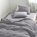 작은이미지: 나이트 스카이 워싱 세미 사계절 차렵이불풀세트(이불+배개커버+패드) 싱글/퀸 2색상  고급침구가방증정 #3