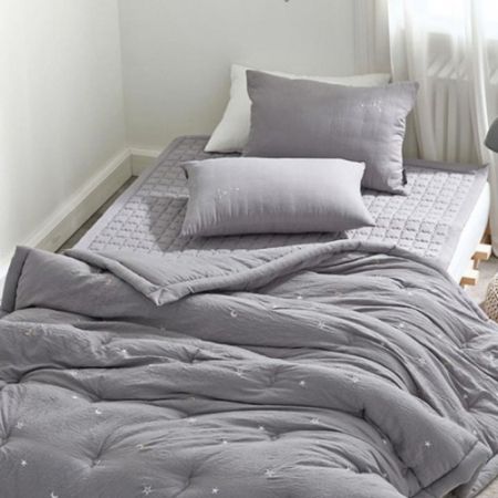 나이트 스카이 워싱 세미 사계절 차렵이불 싱글/퀸 2색상  고급침구가방증정 #3