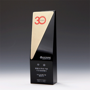 우승 트로피 우수사원 상패 E1040