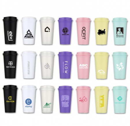 리유저블컵 다회용컵 파스텔칼라 500ML 모던 엣지 #2