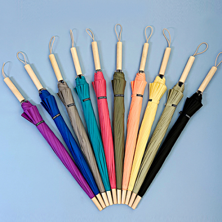 까르페디엠 60 데일리 파스텔 우드 자동장우산 #2