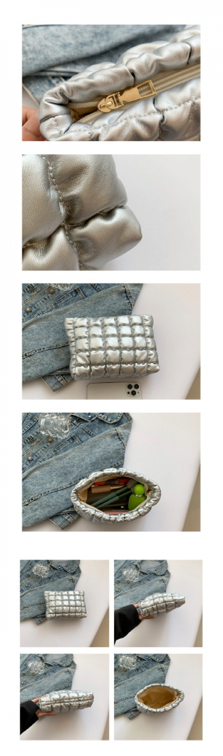 클라우드 PU(인조가죽)파우치 #4