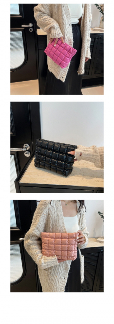 클라우드 PU(인조가죽)파우치 #6