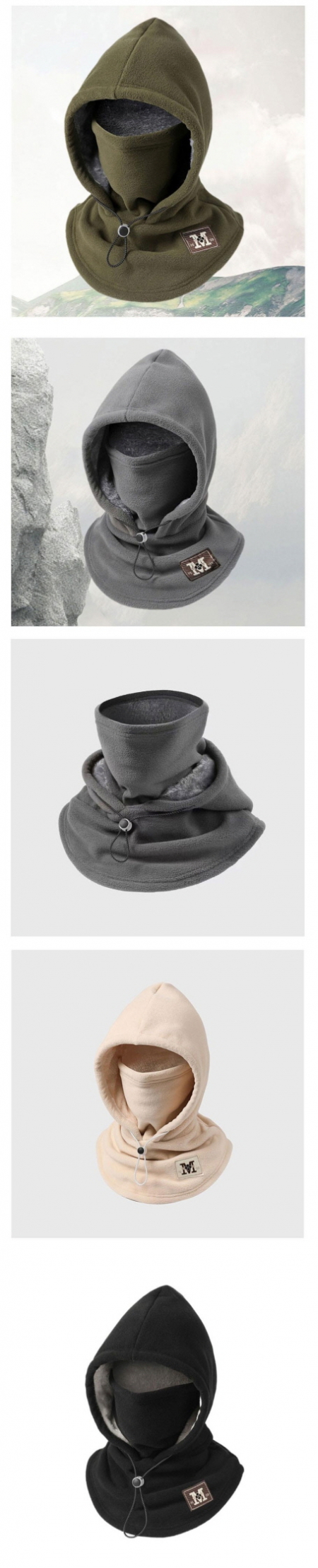 한파헌터 후드넥워머 #5