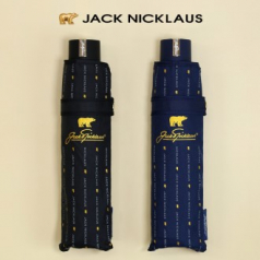 잭니클라우스 3단 UV 골든스트라이프 우양산 겸용