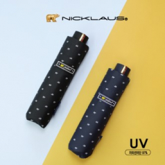 잭니클라우스 3단 UV 검곤 베어 우양산 겸용