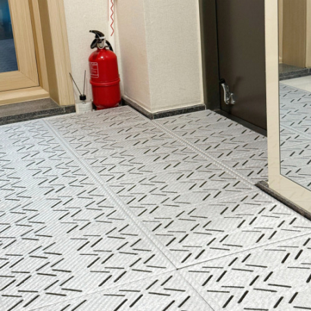 올지 에어폼 EPP 욕실매트 4P세트 미끄럼방지 화장실 매트 건식 세탁실 다용도실 현관 #5