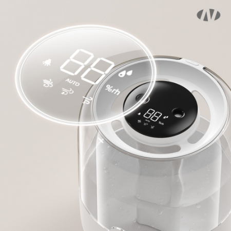 나오 디지털 하이드로 4.0 듀얼가습기 4L NAO-D6800H #3