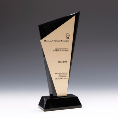 퇴직 영문 감사 상패 E1144G #2