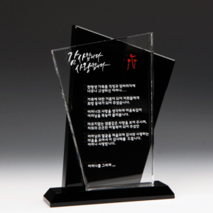 퇴직기념 공로 상패 E1131