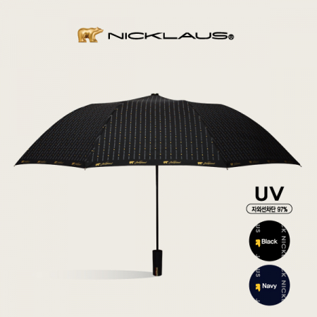 잭니클라우스 2단 골든스트라이프 UV 우양산 겸용 #2
