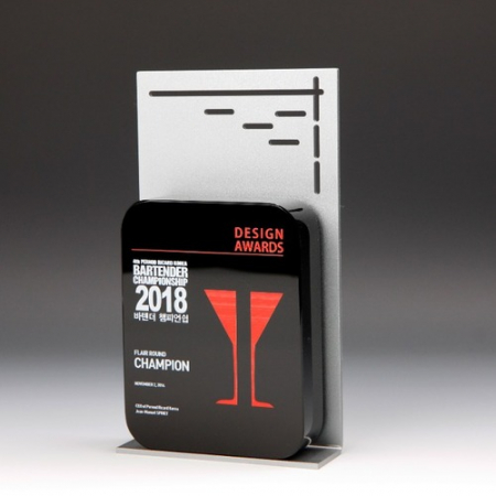 재직기념 송공 퇴직 상패 E1119 #2