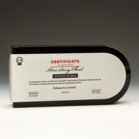 퇴임기념 송공 우수상패 E1111 #2