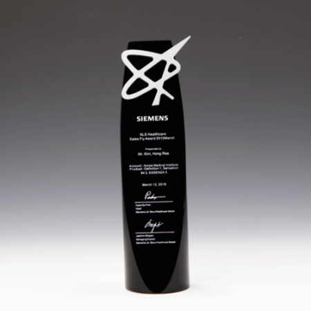 송공 장기근속 재직기념 상패 E1107S #2