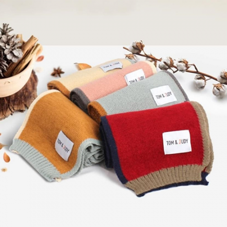 귀여운 베이직 어린이목도리 유아머플러 아동목도리 #2