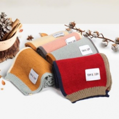 귀여운 베이직 어린이목도리 유아머플러 아동목도리