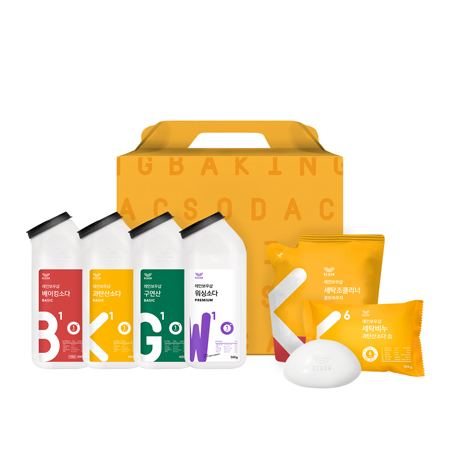레인보우샵 톡톡이 풀케어 기프트세트 #2