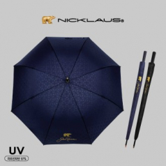 잭니클라우스 75 자동 알루미늄 엠보 골프 장우산