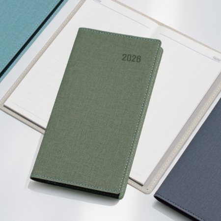 26년 유스토리 린넨 수첩 48절 고급형 #3