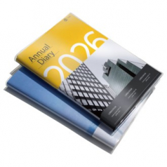 26년 유스토리 커스텀커버 양장 다이어리 25절[노출제본]