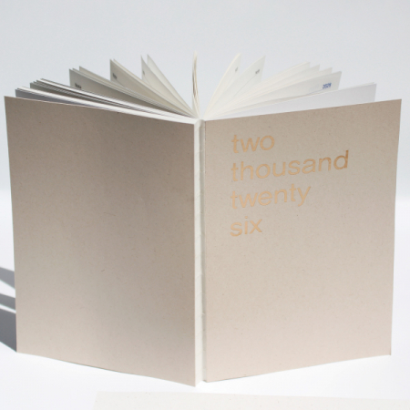 26년 유스토리 친환경 오픈페이퍼 양장 다이어리 25절[노출제본] #2