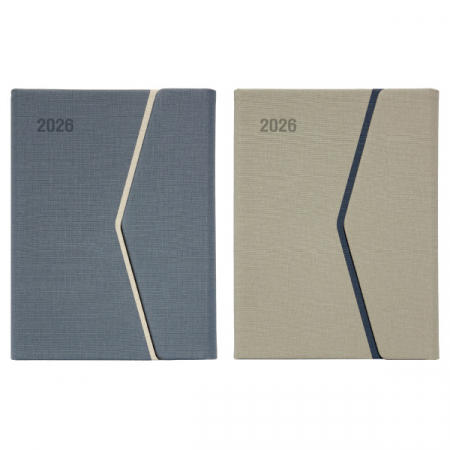 26년 유스토리 3단플랩 양장 다이어리 25절 #4