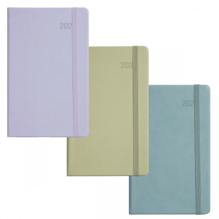 26년 유스토리 파스텔비바 양장 다이어리 별절(32절변형) #4