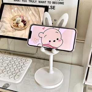 토끼 책상 핸드폰 거치대 k85
