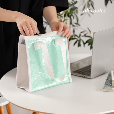 컬러팝 PVC 보냉백 #3