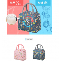 지엠 사계절 보온 보냉가방 쿨러백(도시락 가방 아이스백 보온백)보냉백 멀티백