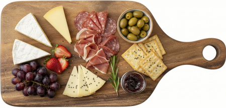 [리베바움] 레인트리 프리미엄 통원목 플레이팅 도마 핸들 특대 XL #2