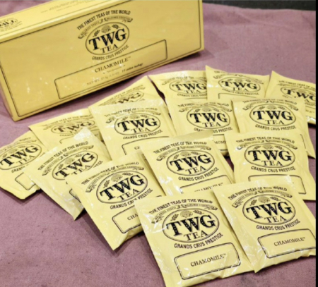 TWG 카모마일 허브티 티백( 디카페인 허브차15개입) 설 추석 명절선물세트 답례품 #3