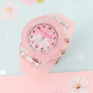 산리오 LED 아날로그시계