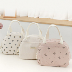 프리미엄 코듀로이 보온보냉 피크닉가방