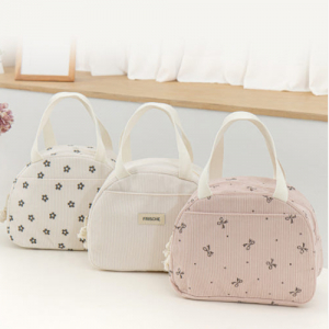 프리미엄 코듀로이 보온보냉 피크닉가방