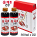 작은이미지: 구룡포홍게 간장 500ml 2개 선물세트 #2