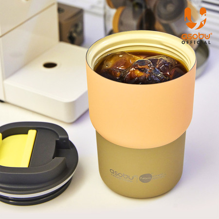 아 소 부 세 라 믹 커피익스프레스 파 스 텔 진공 텀블러 360ml #3