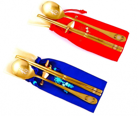 원앙골드 부부수저셋트 #2