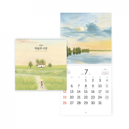 벽걸이달력 마음의 시선 300x300 캘린더 #2
