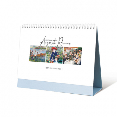 탁상달력 영혼의 뮤즈 르누아르작품집 260x190 캘린더 #3