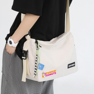 카라비너 포인트 메신저 슬링백 H182